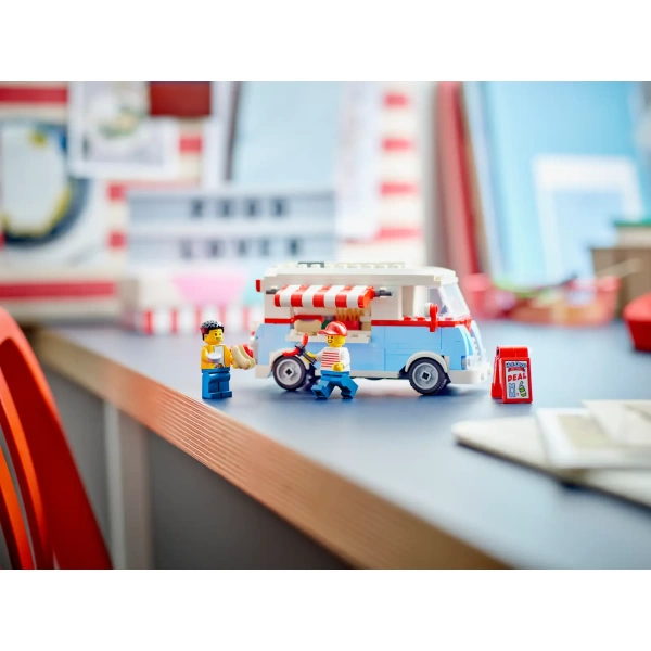 40681 LEGO Icons: Retro Foodtruck