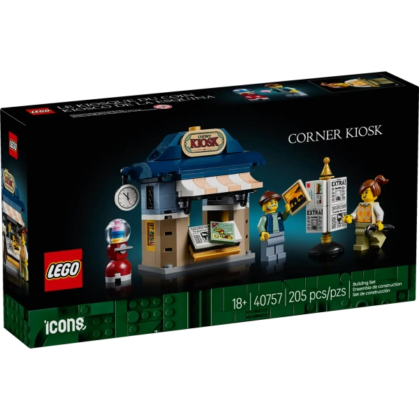 lego icons kiosk 40757