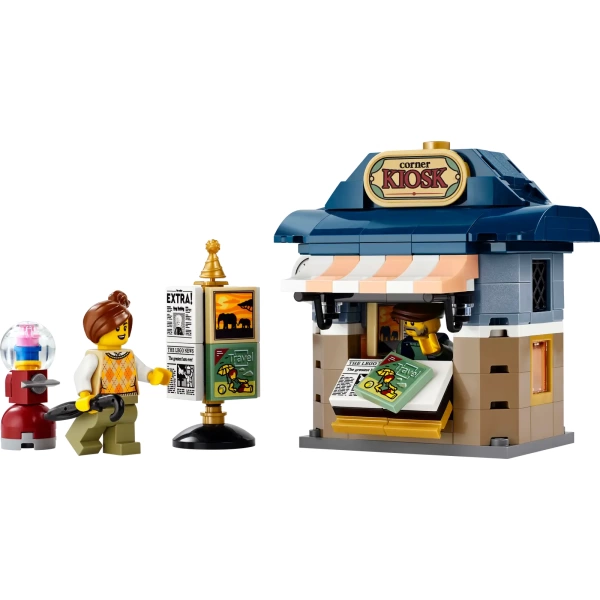 40757 LEGO Icons: Kiosk