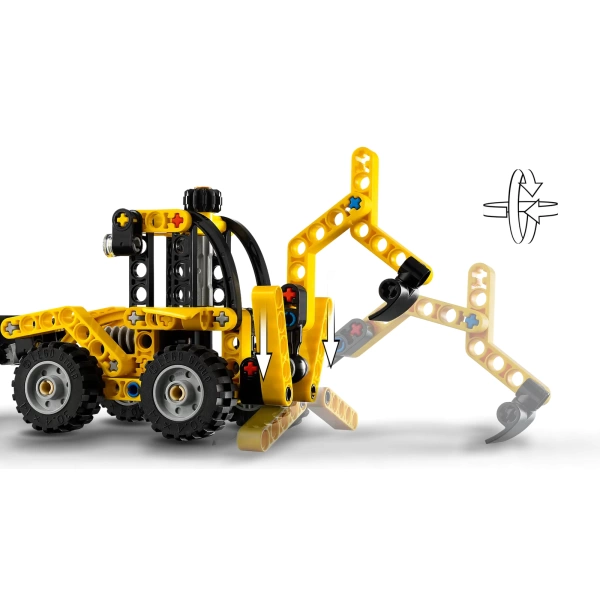 42197 LEGO Technic: Graaflaadmachine