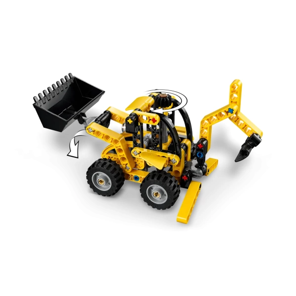 42197 LEGO Technic: Graaflaadmachine