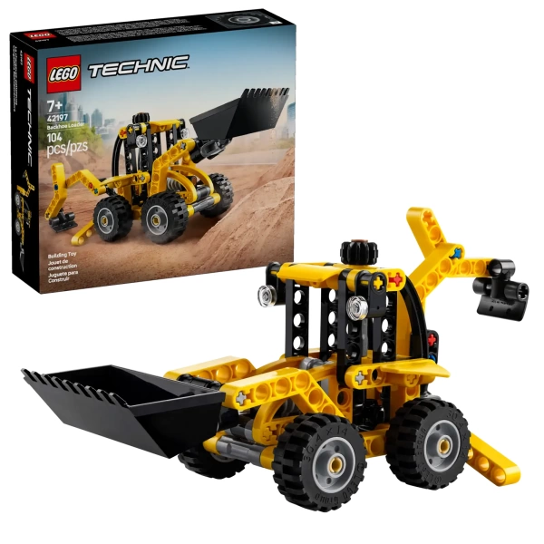 lego technic graaflaadmachine