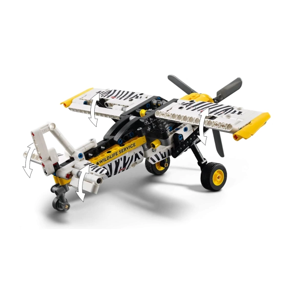 42198 LEGO Technic: Junglevliegtuig