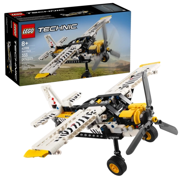 lego technic junglevliegtuig