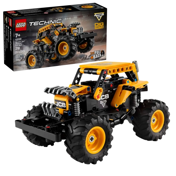 lego technic monster jam digatron