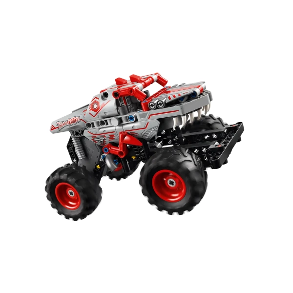 Monster Jam ThunderROARus pull-back