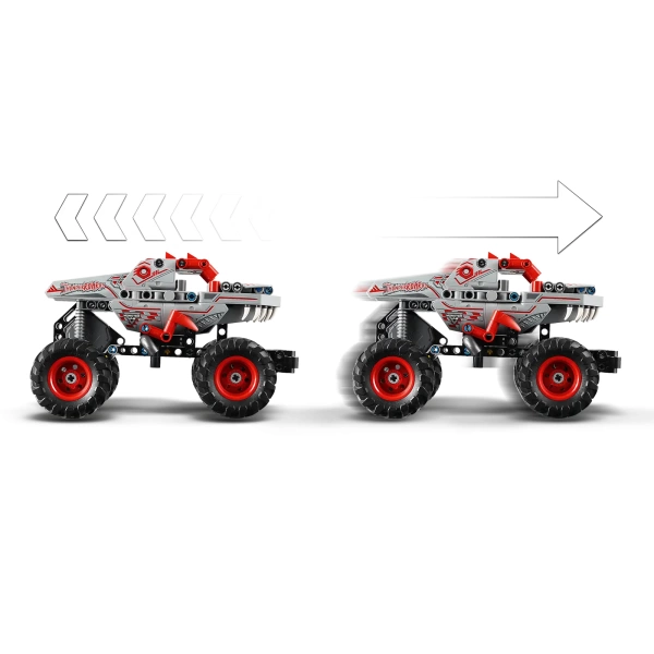 Monster Jam ThunderROARus pull-back