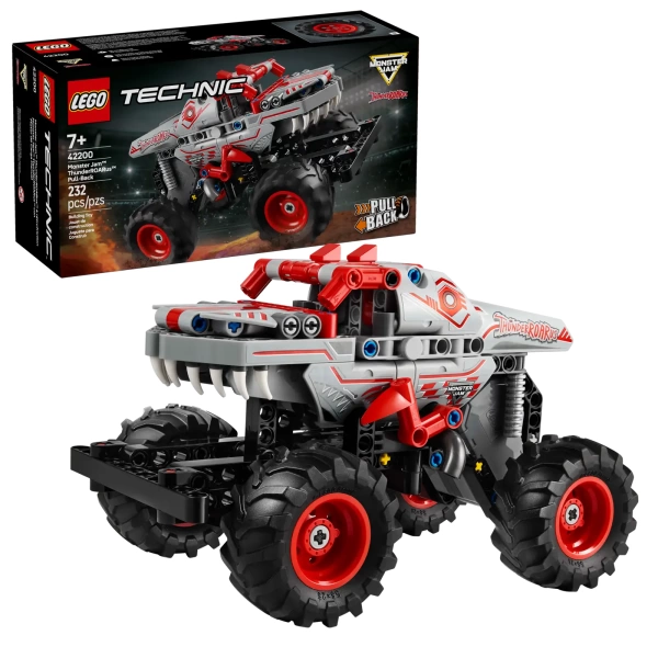 lego monster jam thunderroarus