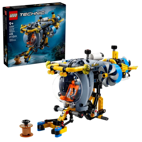 lego technic 42201 Onderzeeer diepzeeonderzoek