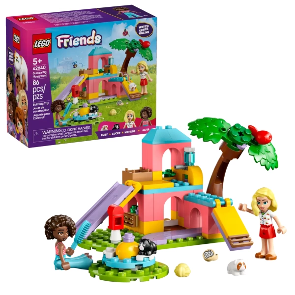 lego friends caviaspeeltuin