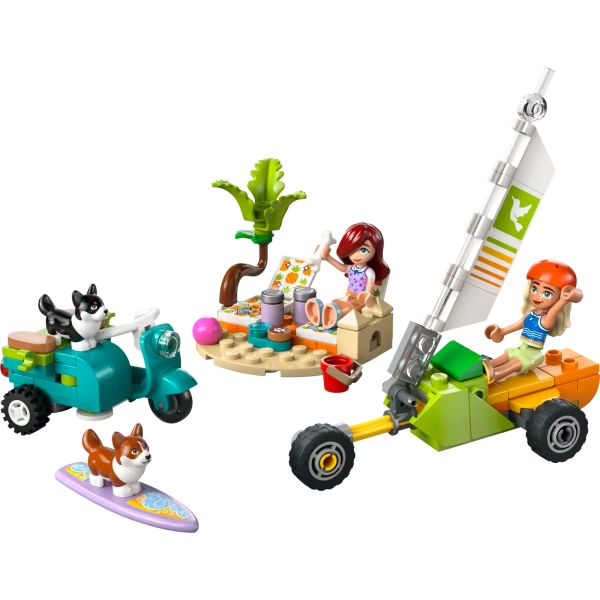 42641 LEGO Friends Surf- en scooterplezier met de honden