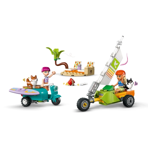 42641 LEGO Friends Surf- en scooterplezier met de honden