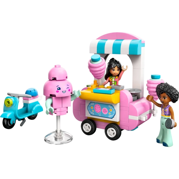 42643 LEGO Friends: Suikerspinkraam en Scooter