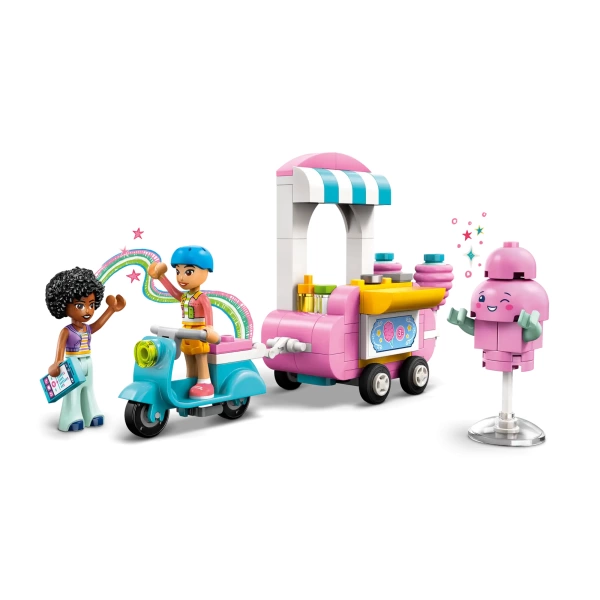 42643 LEGO Friends: Suikerspinkraam en Scooter