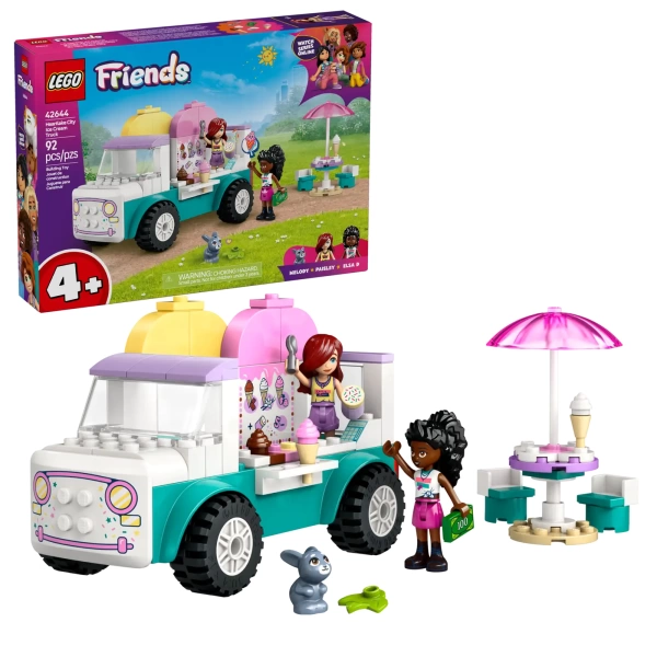 lego friends Heartlake City ijscotruck