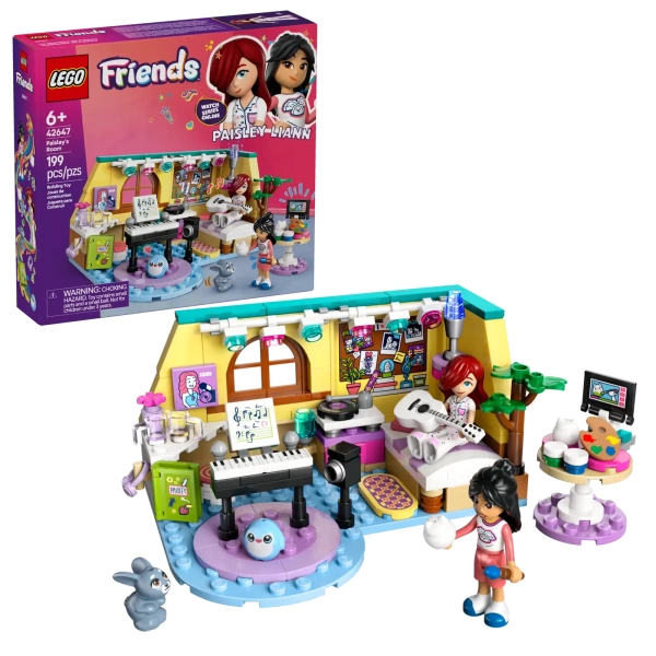 lego friends paisley's kamer