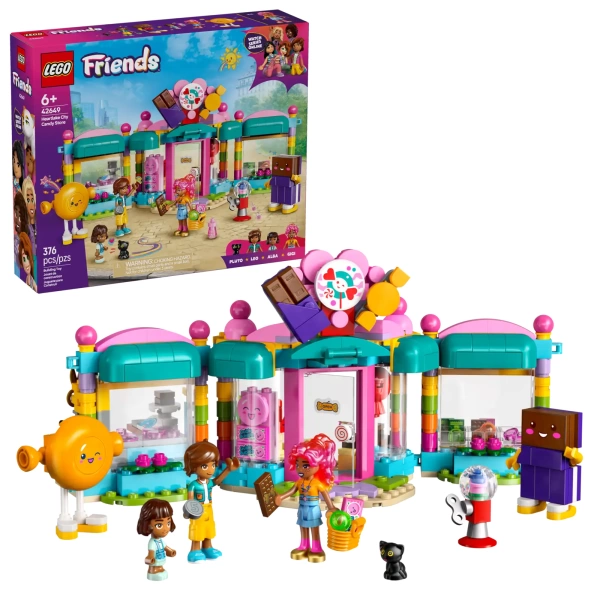 lego friends snoepwinkel 42649