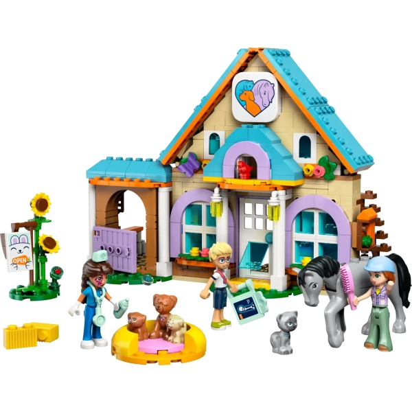 42651 LEGO Friends: Dierenkliniek voor Paarden en Huisdieren