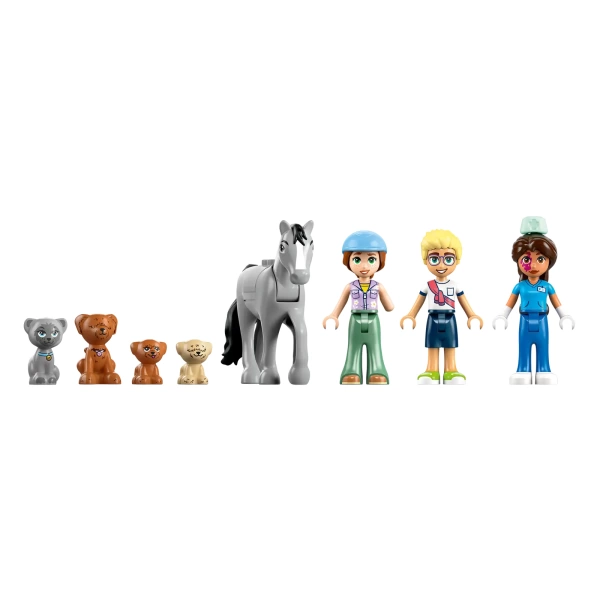 42651 LEGO Friends: Dierenkliniek voor Paarden en Huisdieren