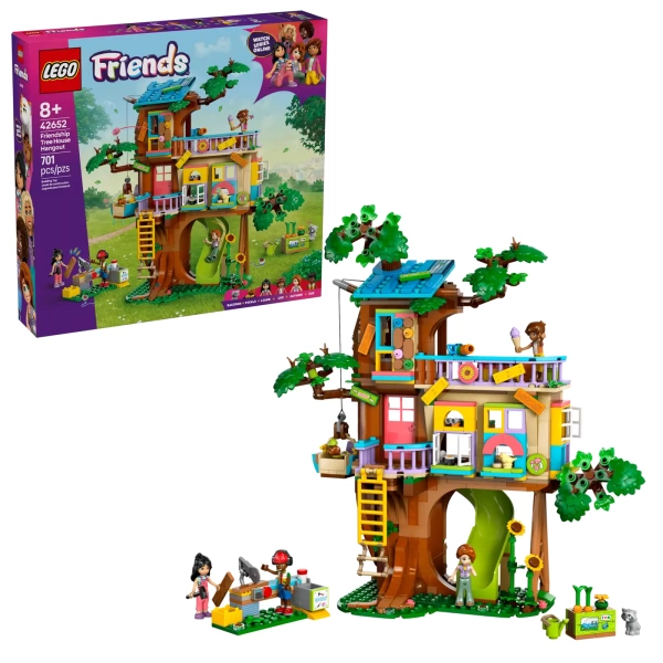 lego friends Boomhut voor de vrienden