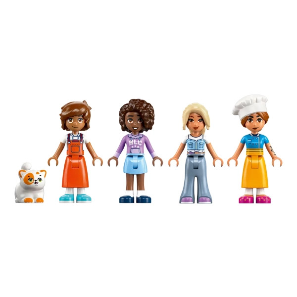 42655 LEGO Friends: Restaurant en Kookschool