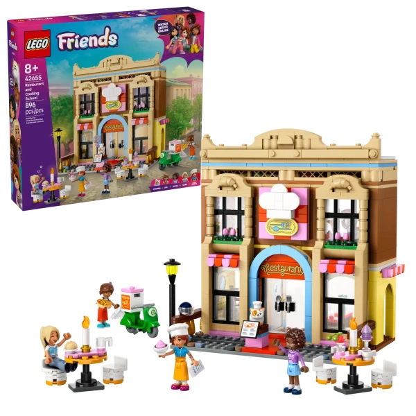 lego friends Restaurant en kookschool