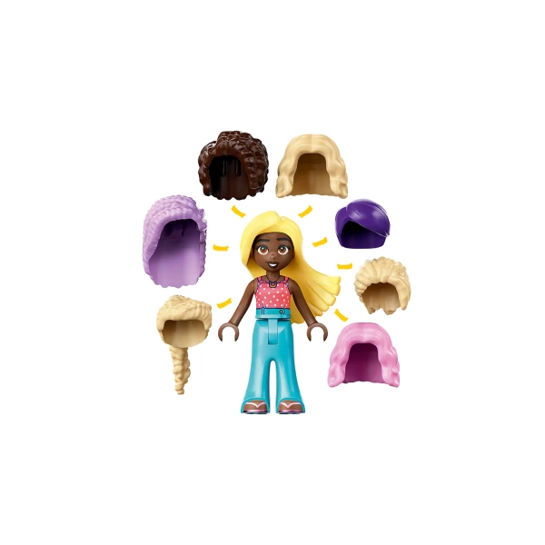 42662 LEGO Friends: Kapsalon en Accessoirewinkel