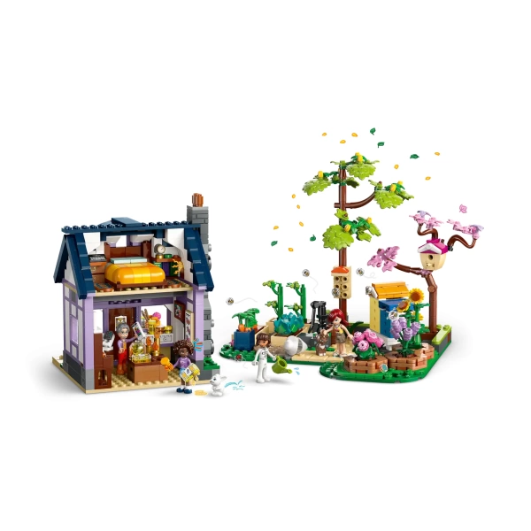 42669 LEGO Friends: Imkershuis met Bloementuin