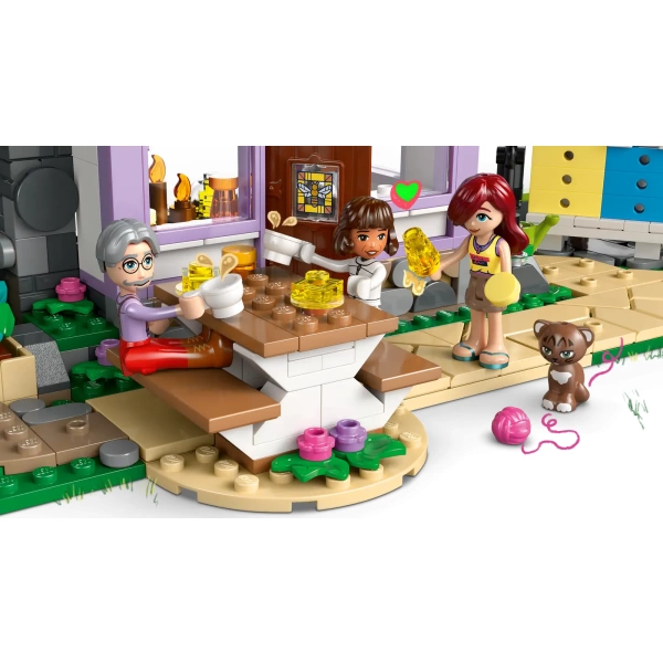 42669 LEGO Friends: Imkershuis met Bloementuin