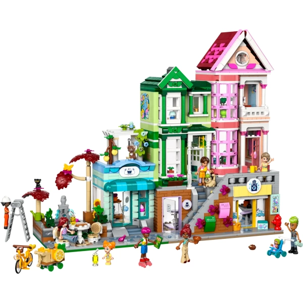 42670 LEGO Friends: Heartlake City appartementen en winkels