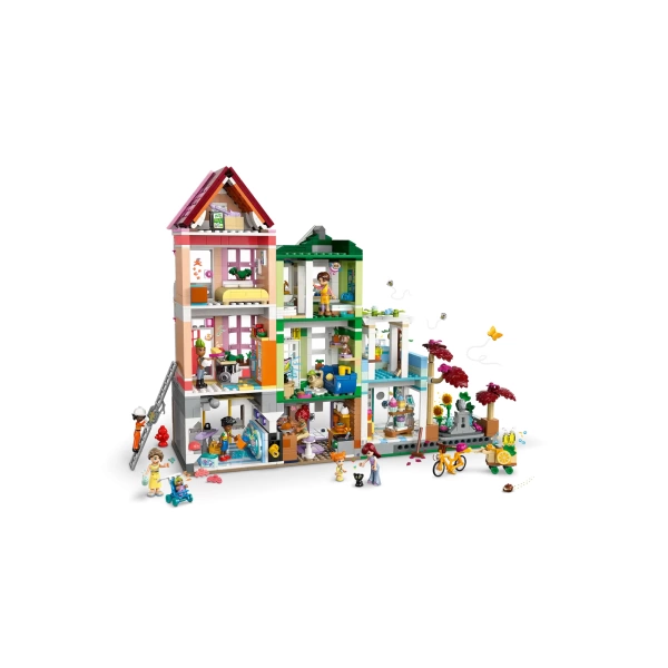 42670 LEGO Friends: Heartlake City appartementen en winkels