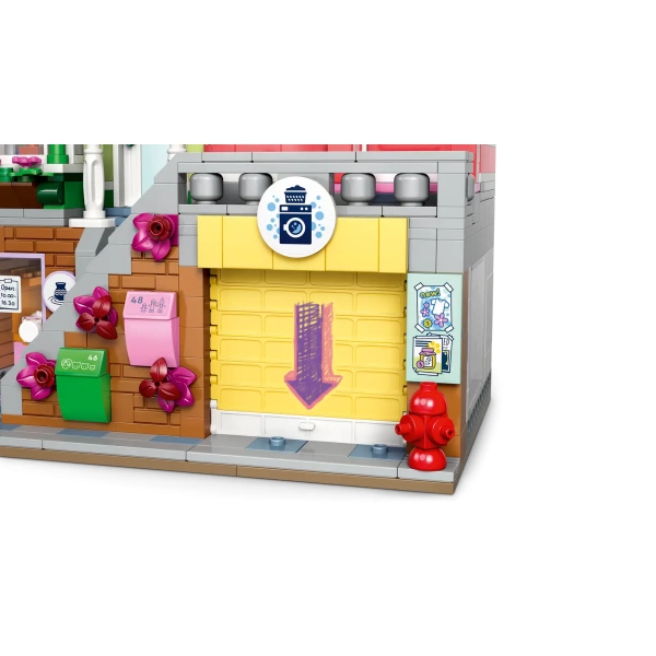 42670 LEGO Friends: Heartlake City appartementen en winkels