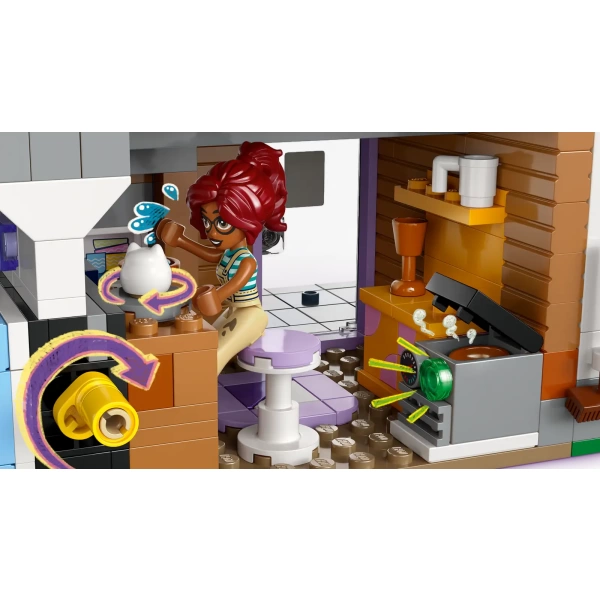 42670 LEGO Friends: Heartlake City appartementen en winkels