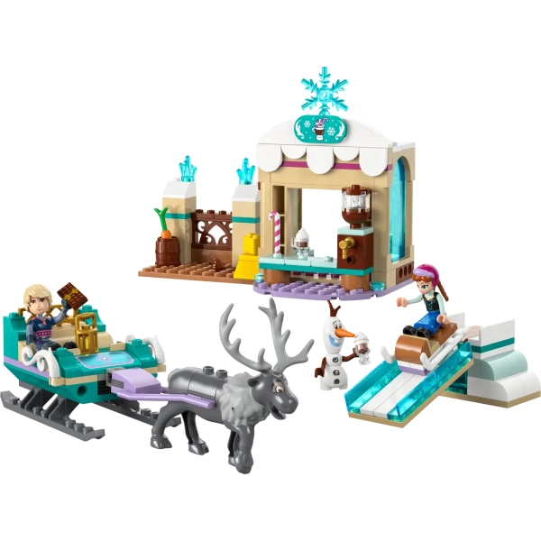 43256 LEGO Disney: Frozen Anna's Slee-avontuur