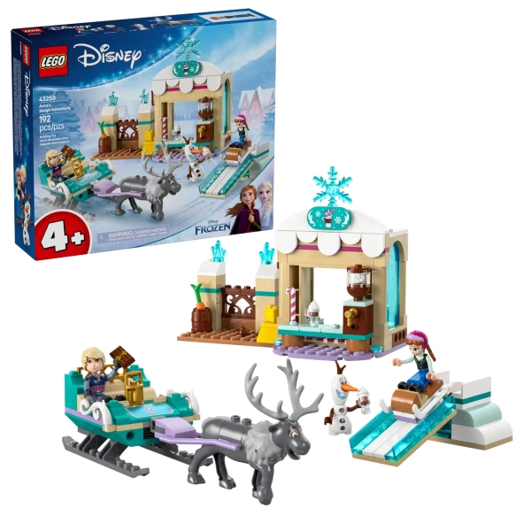 lego disney frozen Anna's slee-avontuur