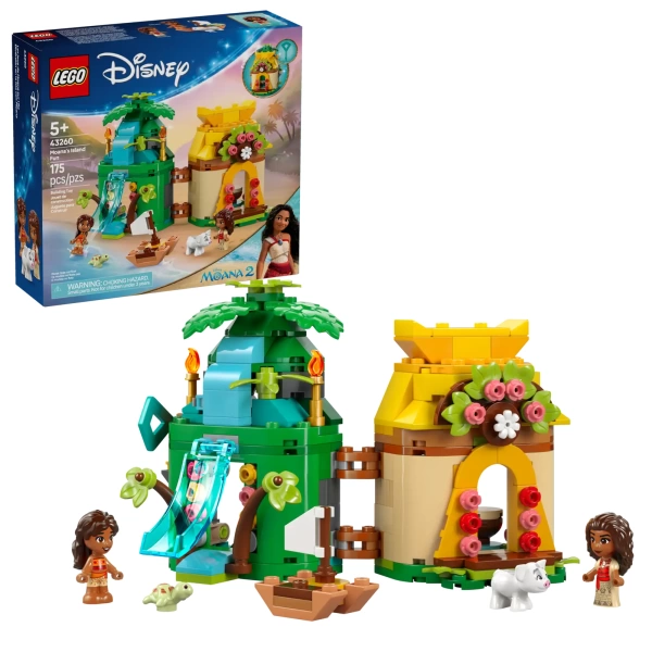 lego disney Vaiana's speeleiland