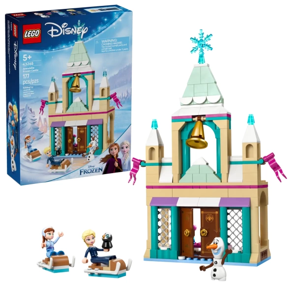 lego disney frozen kasteel van arendelle