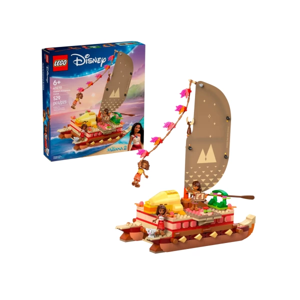 lego disney Vaiana's avonturenkano