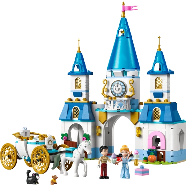 43275 LEGO Disney: Assepoesters Kasteel en Paardenkoets