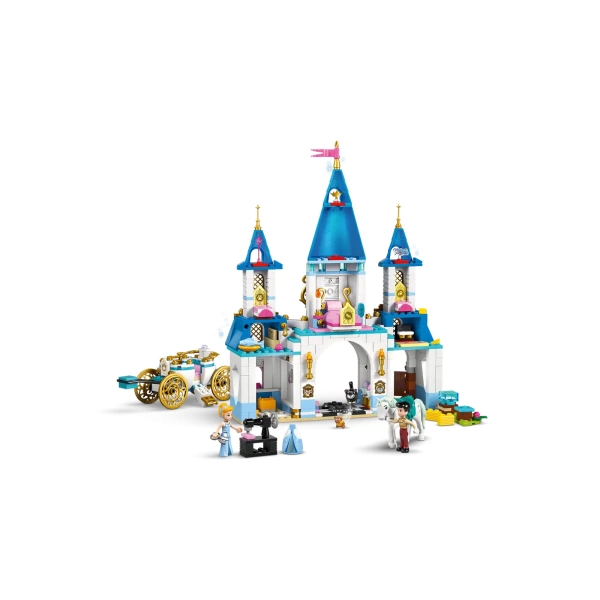 43275 LEGO Disney: Assepoesters Kasteel en Paardenkoets