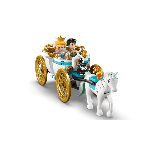 43275 LEGO Disney: Assepoesters Kasteel en Paardenkoets