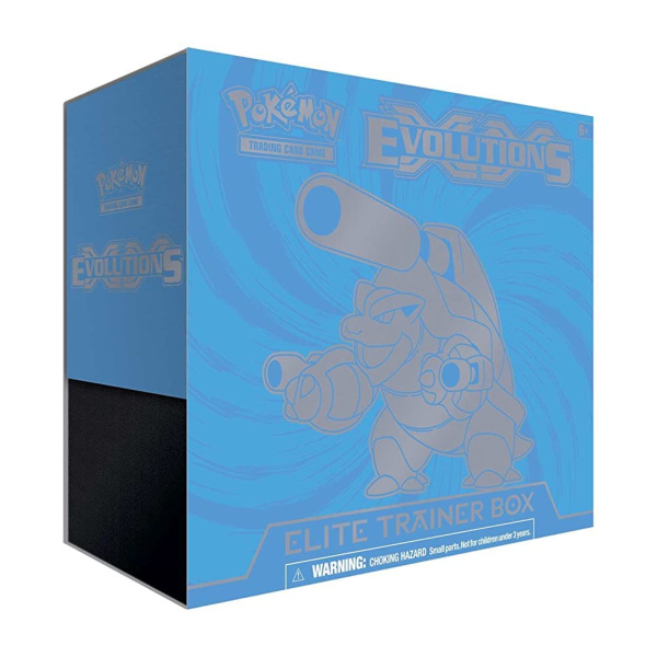 xy evolutions blastoise elite trainer box