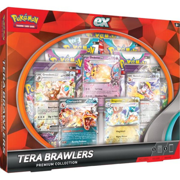 Pokémon TCG - Tera Brawlers Premium Collection