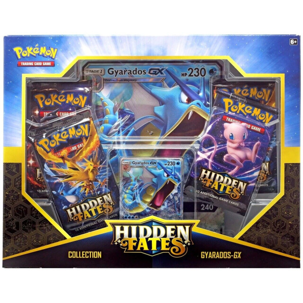 gyarados hidden fates collection