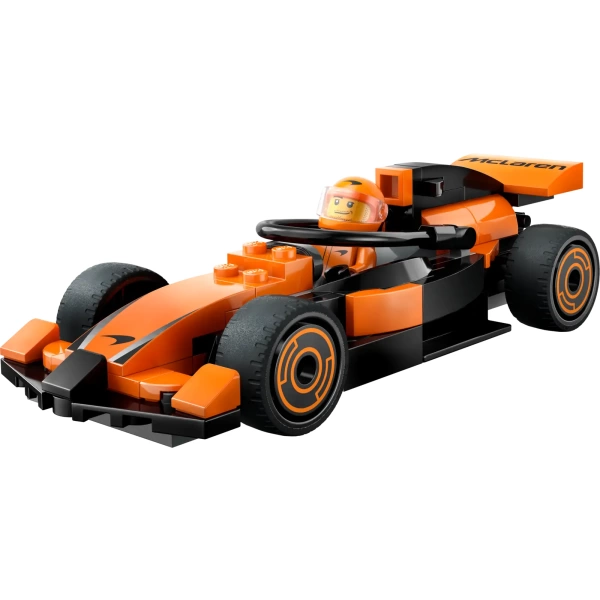 60442 LEGO City: F1 coureur met McLaren racewagen