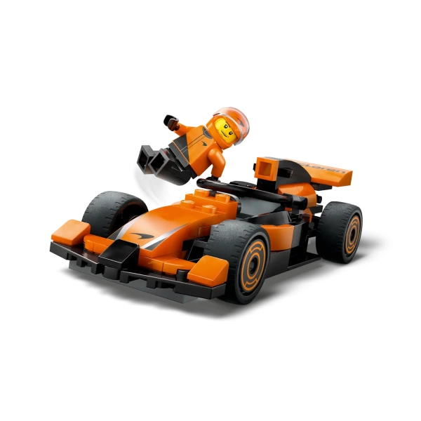 60442 LEGO City: F1 coureur met McLaren racewagen