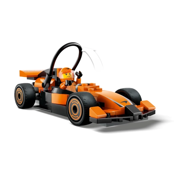 60442 LEGO City: F1 coureur met McLaren racewagen