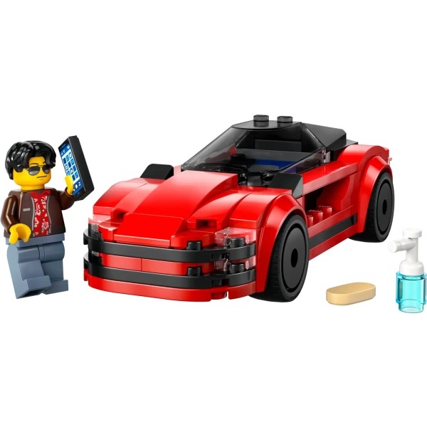 60448 LEGO City: Rode Sportwagen