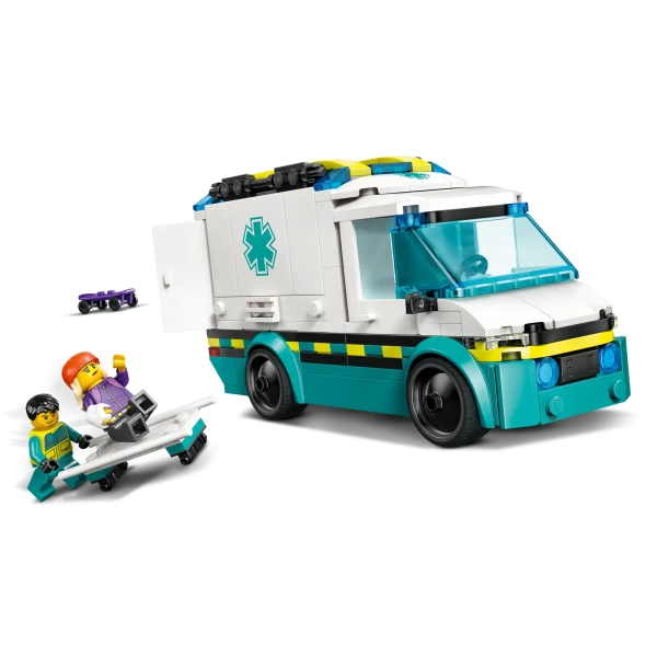 60451 LEGO City: Ambulance