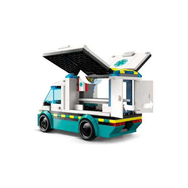 60451 LEGO City: Ambulance